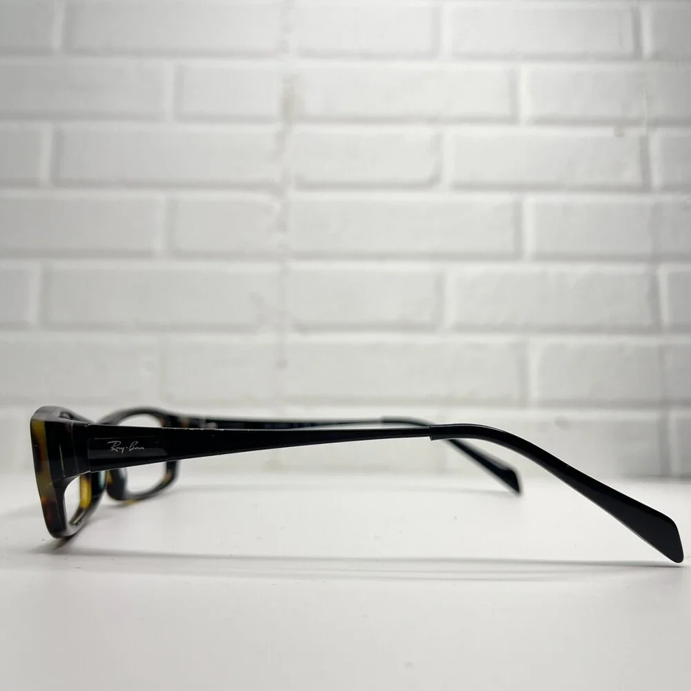 Ray-Ban RB 5136 2290 Eyeglasses Frames Womens Brown Titanium 53-16-130 1286